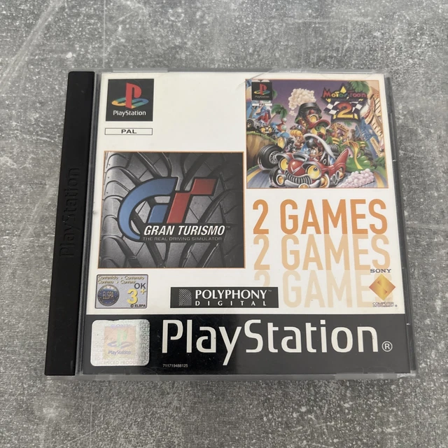 Jeu PS1 Gran Turismo 2 - Version PAL - Pour PlayStation 1 - Bon état
