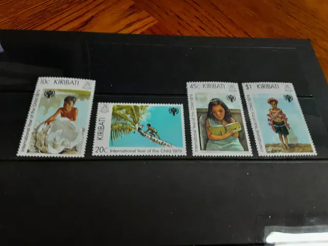 KIRIBATI 1979 SG105-08 1979 INTERNATIONAL YEAR OF THE CHILD set 4v  MNH