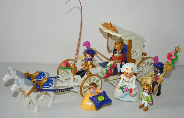 Playmobil Playmobil 4258 - Mariés Et Carrosse pas cher