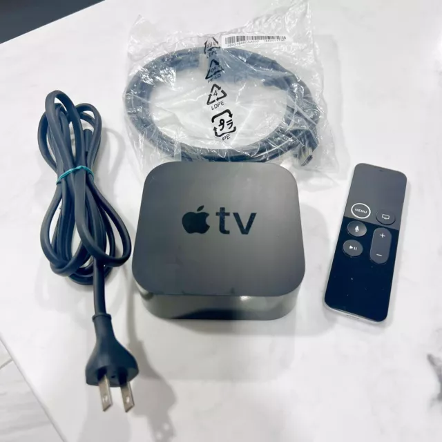 Apple TV 4K  A1842  32GB (5th Gen.) Media Streamer - W/ HDMI Fully Functional