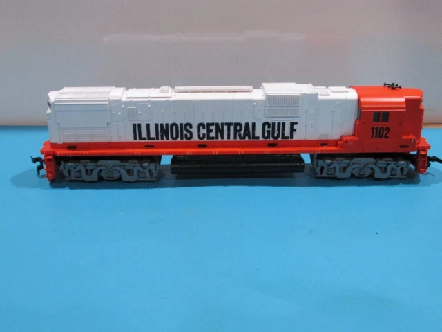 Ho Scale Tyco Illinois Central Gulf Diesel Locomotive #5628 Lot#1272