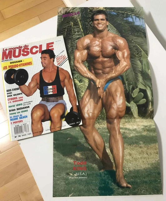 LE MONDE DU Muscle n°122- Bodybuilding Culturisme - 1993 EUR 5,00
