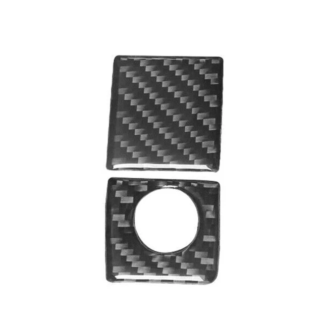 Nuovissimo Abitacolo 2x Per Toyota Fibra di Carbonio Collegamento Corretto 2012-14