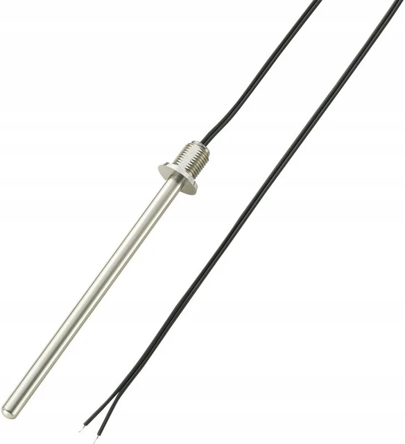 Sensore di temperatura NTC -30 125°C 5 VDC 6mm filetto /#8 I1MG 8423