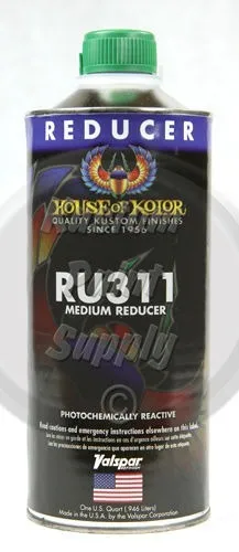 House of Kolor RU311 Kosmic Kolor  Medium Dry Reducer  1 Quart