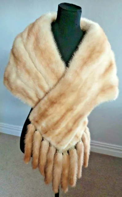 Real hotsell mink stole
