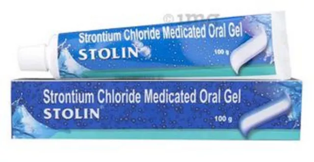 @ Stolin Strontium Chloride Médicamenteux Oral Gel 100 G