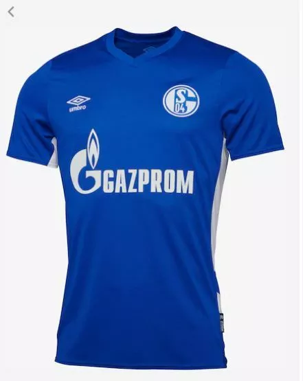 FC SCHALKE 04 Trikot 2021/2022 NEU S04 Jersey Heimtrikot Heim Etikett L  Home