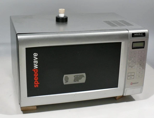 Berghof Speedwave MWS-2 Microwave Pressure Digestion System
