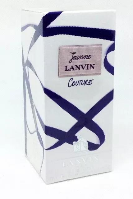 Jeanne Lanvin COUTURE 100ml. eau de Parfum spray edp 3.3 Fl. Oz.