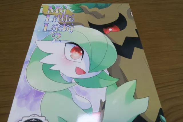 POKEMON doujinshi Gardevoir illustration (A5 76pages) pokeochi vol.5