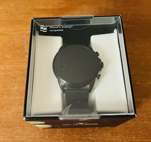 Fossil nfc smartwatch sale