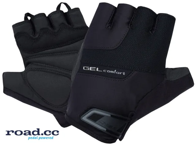 Chiba Gel Comfort Active Eco-Line Mitt in Black - Small