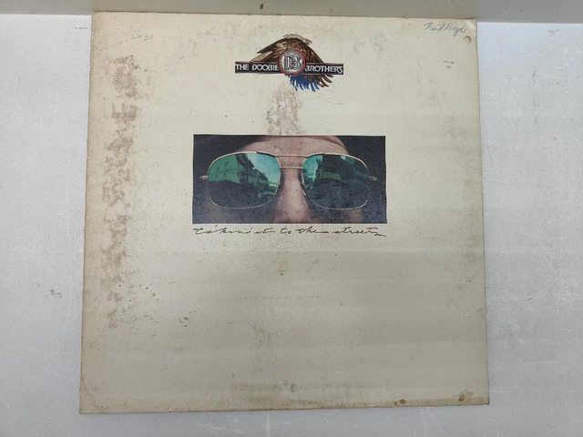 The Doobie Brothers Takin' It To The Streets Gatefold Vinyl