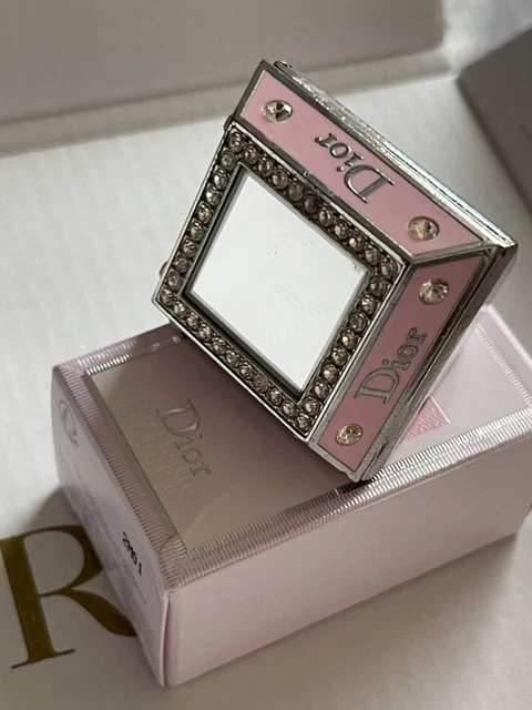 Vintage Dior Princess Ring Pink and New Small Miss Dior Blooming Bouquet Boxed