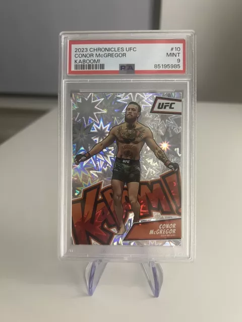 Conor McGregor 2023 Chronicles UFC Kaboom PSA 9  SSP 🔥🔥