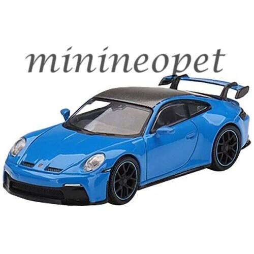 Miniature King Star BMW M-1 - Échelle 1:60 - Diecast Vintage Corée 1970 - Bleu #8 - Rare