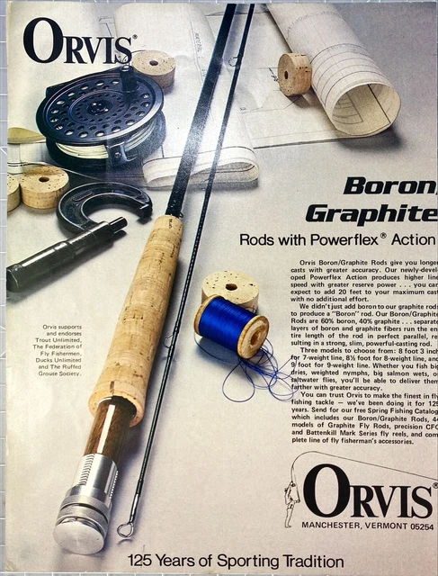 ロッド ORVIS. BORON. GRAPHITE. 7.8#. ORVIS. BORON. GRAPHITE. 7.8#. ORVIS GRAPHITE “ADVANTAGE” 9′ 3″ #7