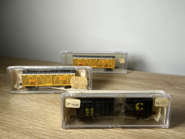 N Scale Model Trains