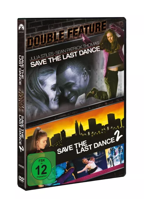 Save The Last Dance 1+2 Amaray  2 Dvd New! 2