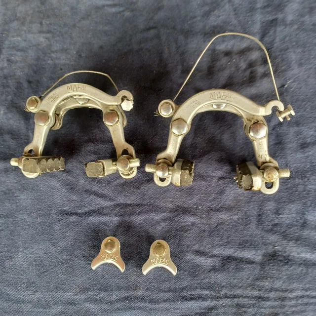 Levier De Frein Vélo Vintage - Ancien - Pour Randonneuse Ou Collection Eroica - Neuf D'époque