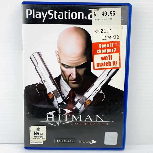 Hitman: Contracts - Jeu PlayStation 2 (PS2) - Version PAL Complète - Bon État