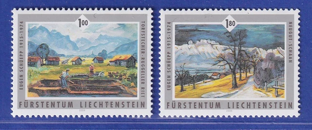 Liechtenstein 2006 Maler (VII). Neugut Schaan Mi.-Nr. 1405-06 **