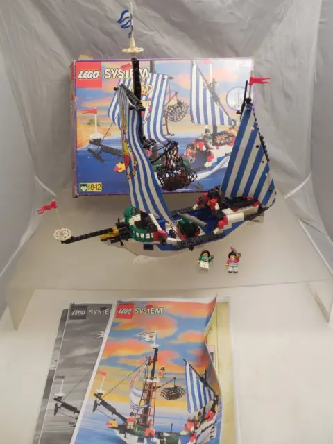 Lego System Pirates 6280 Imperial Armada Flagship Quasi Completo