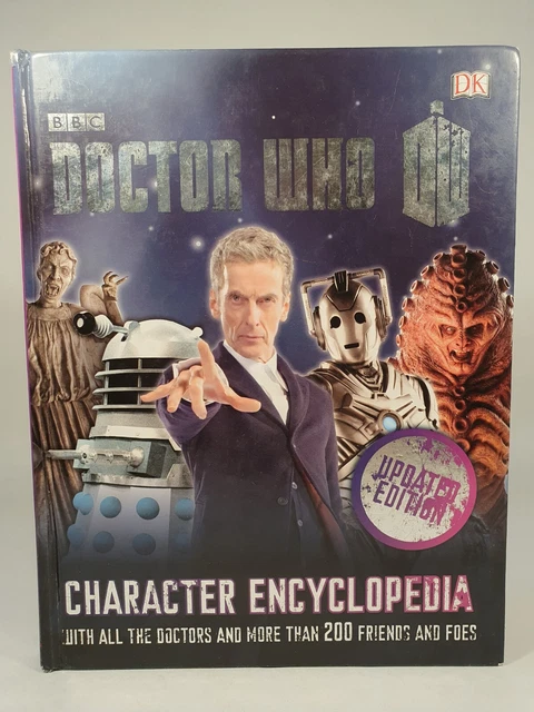 DOCTOR WHO CHARACTER Encyclopedia Updated Edition 2014 BBC Hardcover ...
