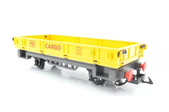 Playmobil G Gauge - 4126 Yellow Low  Sided Open Wagon