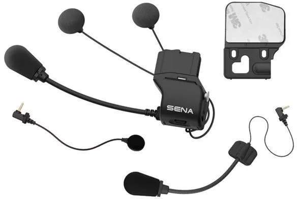 Sena Helm Klemmkit Klemmeinheit für Headset 30K 20S 20S EVO