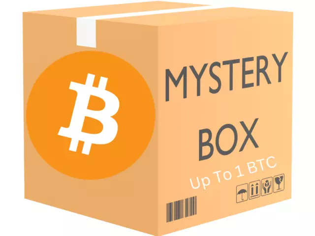 Mystery Bitcoin