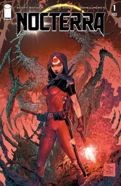 Nocterra 1 Cover A First Print Nm Image Comics Scott Snyder Optioned Series 🔥