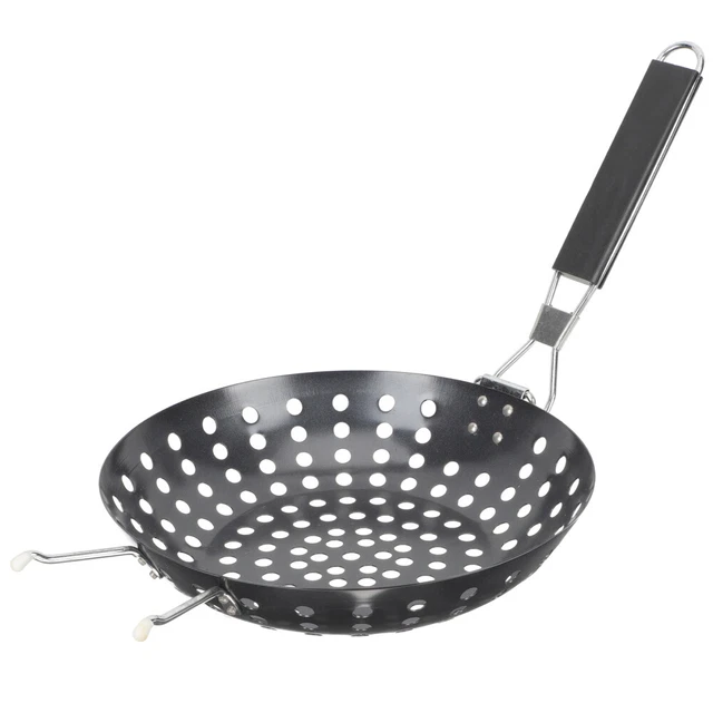 Grillplatte Grill-Topper-Pfanne Pizza-Grillpfanne Multifunktion