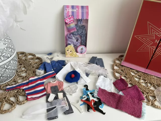 Sindy and Patch clothing bundle some are TLC