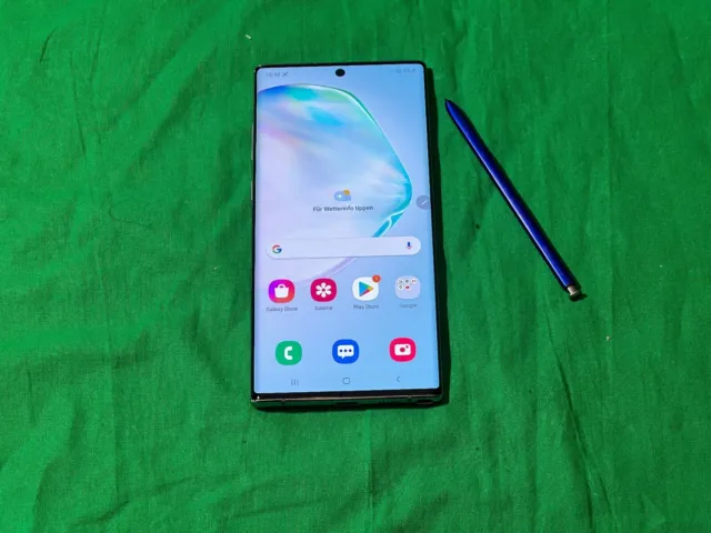 Samsung Galaxy Note10+ SM-N975F/DS - 256GB - Aura Glow  Zustand: Gebraucht