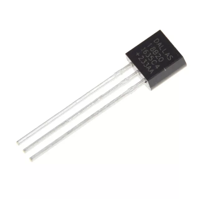 DS18B20 TO-92 Temperature Sensor Dallas Thermometer Temperature Sensor