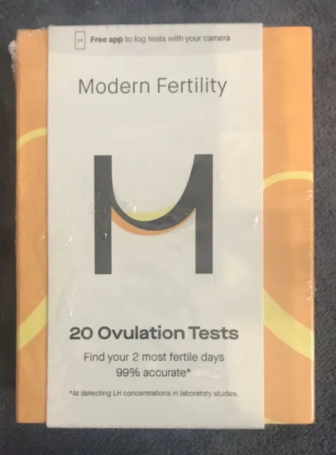 Kit moderno de ovulación de fertilidad en el hogar + acceso a tiras reactivas gratuitas IOS App-20