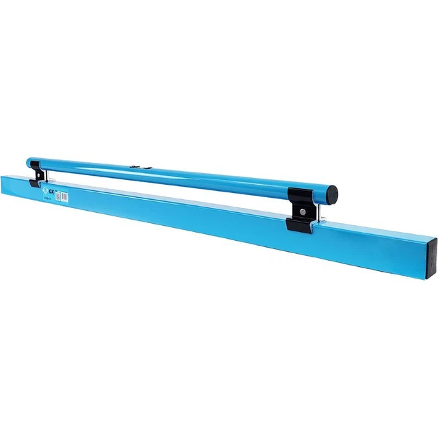 OX TOOLS P021324 - 96" Pro Series Concrete Screed w/ Leveling Vial | Lightweight