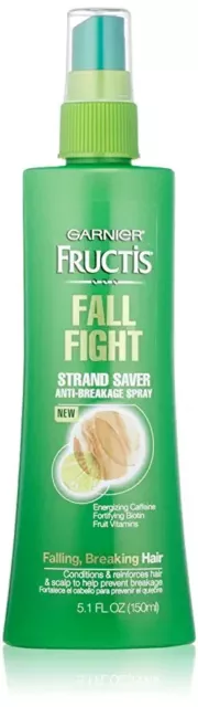 New Garnier Fructis FALL FIGHT Strand Saver Anti-Breakage Hair Spray | 5.1 FL OZ