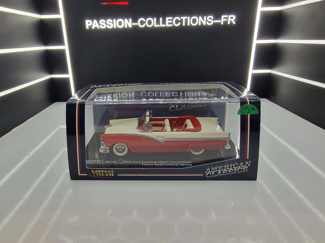 1/43 Vitesse American Classics Ford Fairlane Open Convertible 9