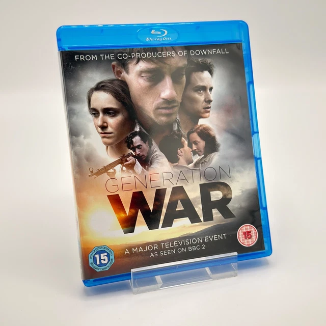 GENERATION WAR BLU-RAY PAL Tested German Wartime Drama