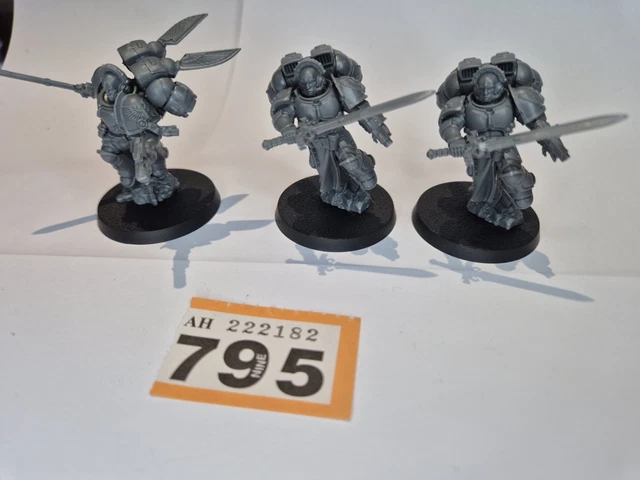WARHAMMER 40K BLOOD Angels Space Marines Primaris Sanguinary Guard