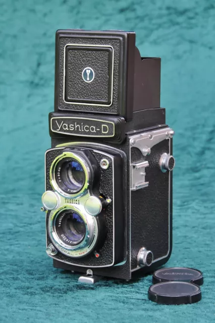 Yashicar D Camera