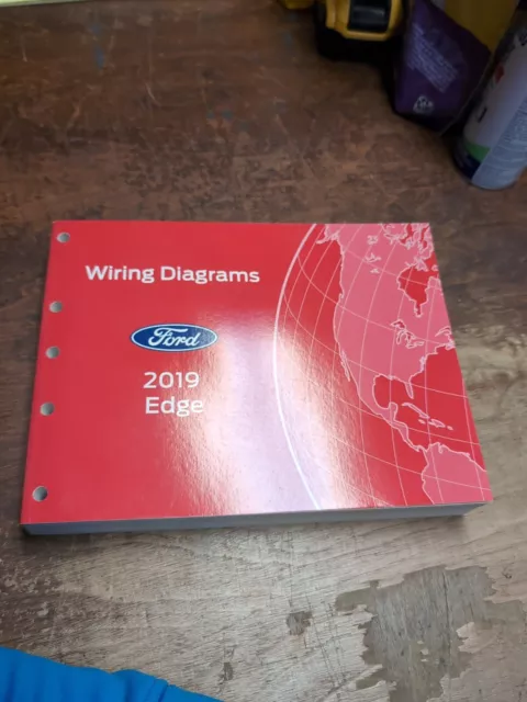 2019 Ford EDGE Electrical Wiring Diagrams Shop Manual  OEM