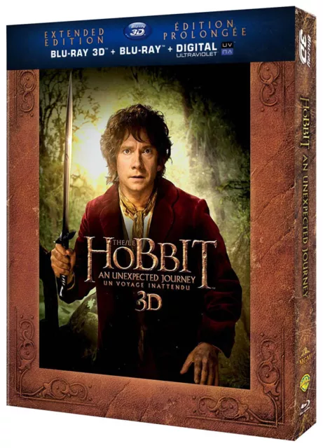The Hobbit: An Unexpected Journey 3D - Extende Neuf Bleu