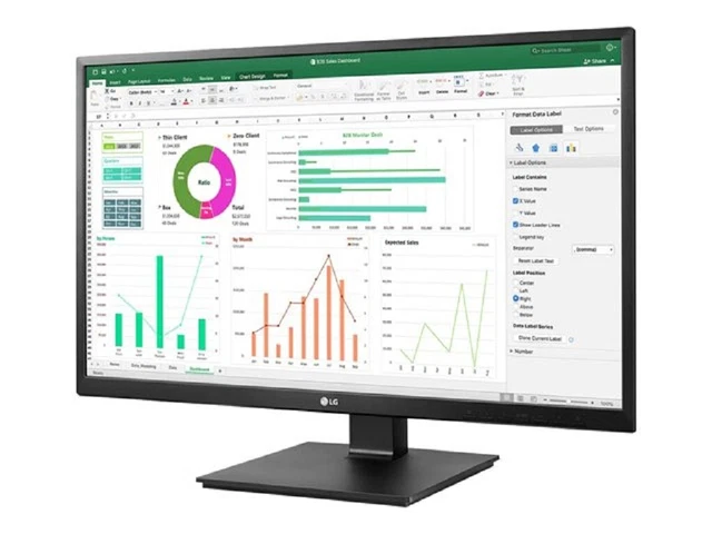 LG 24BN550Y-T - LED-Monitor - Full HD (1080p) - 61 cm (24") #EG075