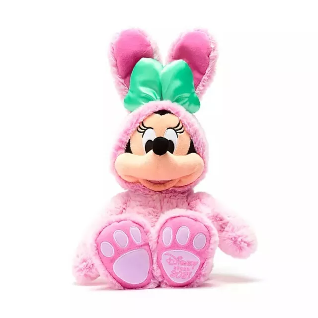 Disney Store Easter 2021 Minnie Mouse Plush Rare