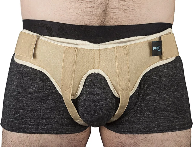 "Soporte de cinturón para hernia de pro11 bienestar talla 34""-45"