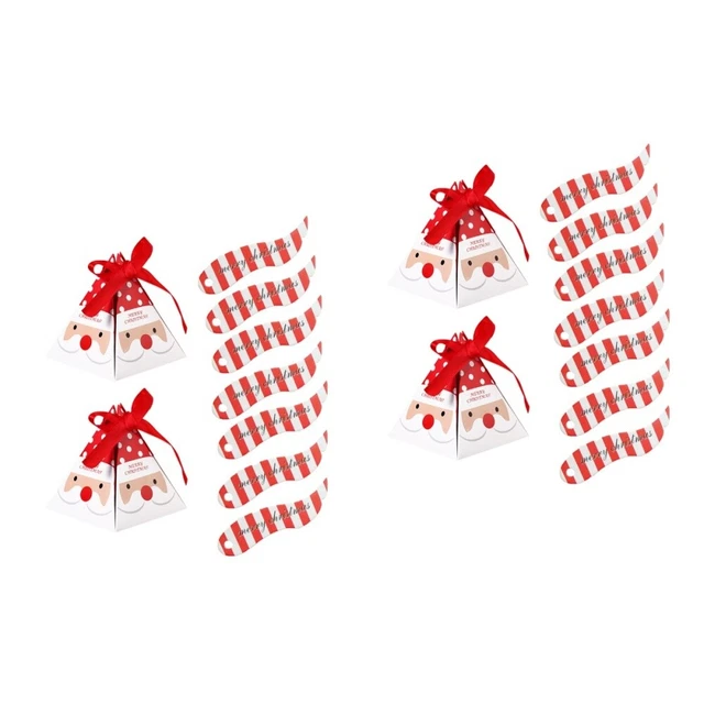 Kind Verpackung Von Bonbonschachteln Kleines Weihnachten Geschenk 2 Sets
